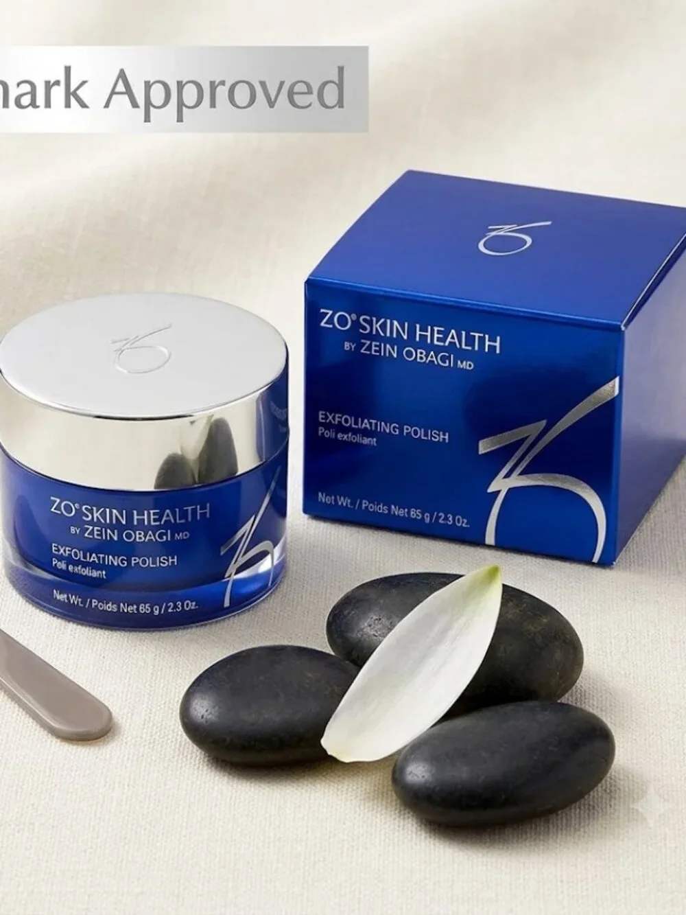 ZO Skin Health Exfoliating Polish 2.3 Oz Facial Scrub Skin Smoothing